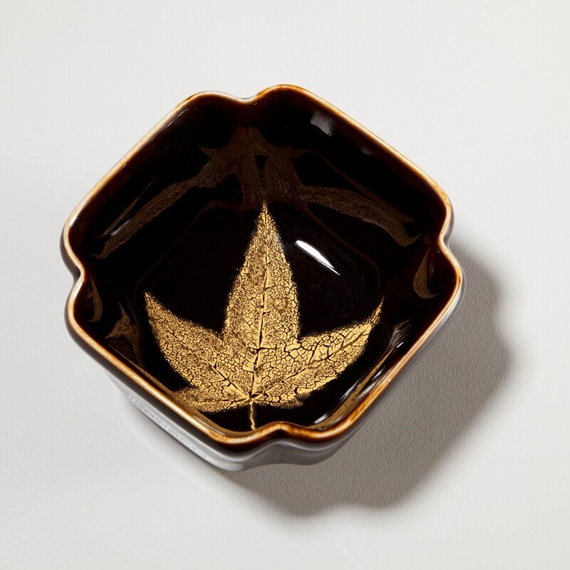 幻夢之葉 木葉天目茶杯 80cc 鶯歌燒認證