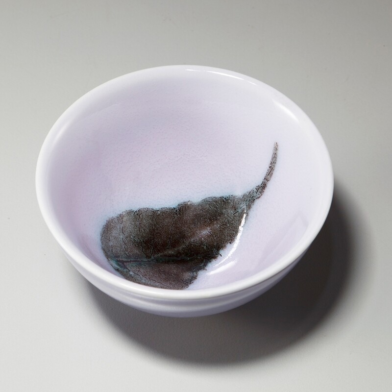 木葉 變色青瓷茶杯 70cc 鶯歌燒認證