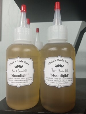 Hair and Beard Oils with "Chebe"