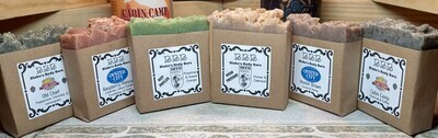 Six pack of Beer Soap (6 Bars)