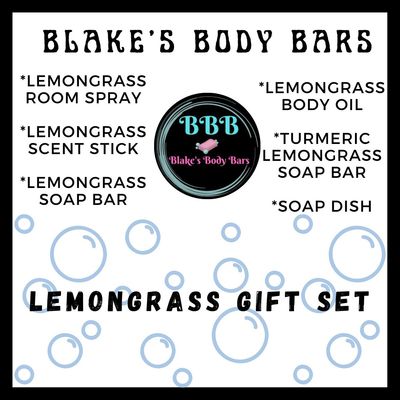 Lemongrass Gift set
