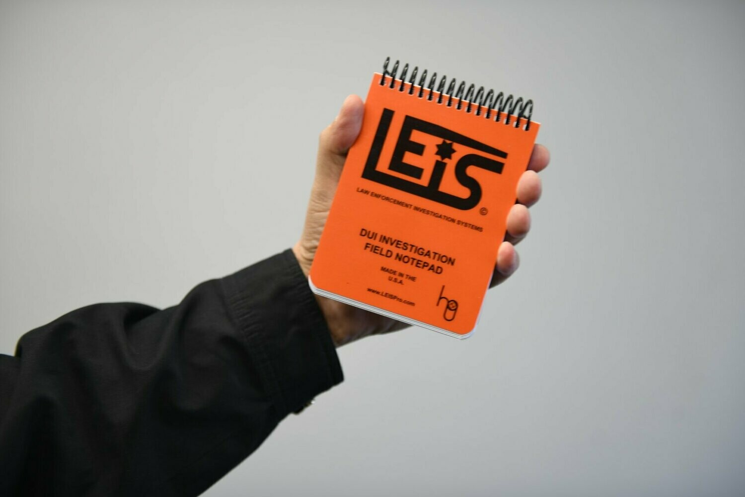 DUI Investigation Field notepad