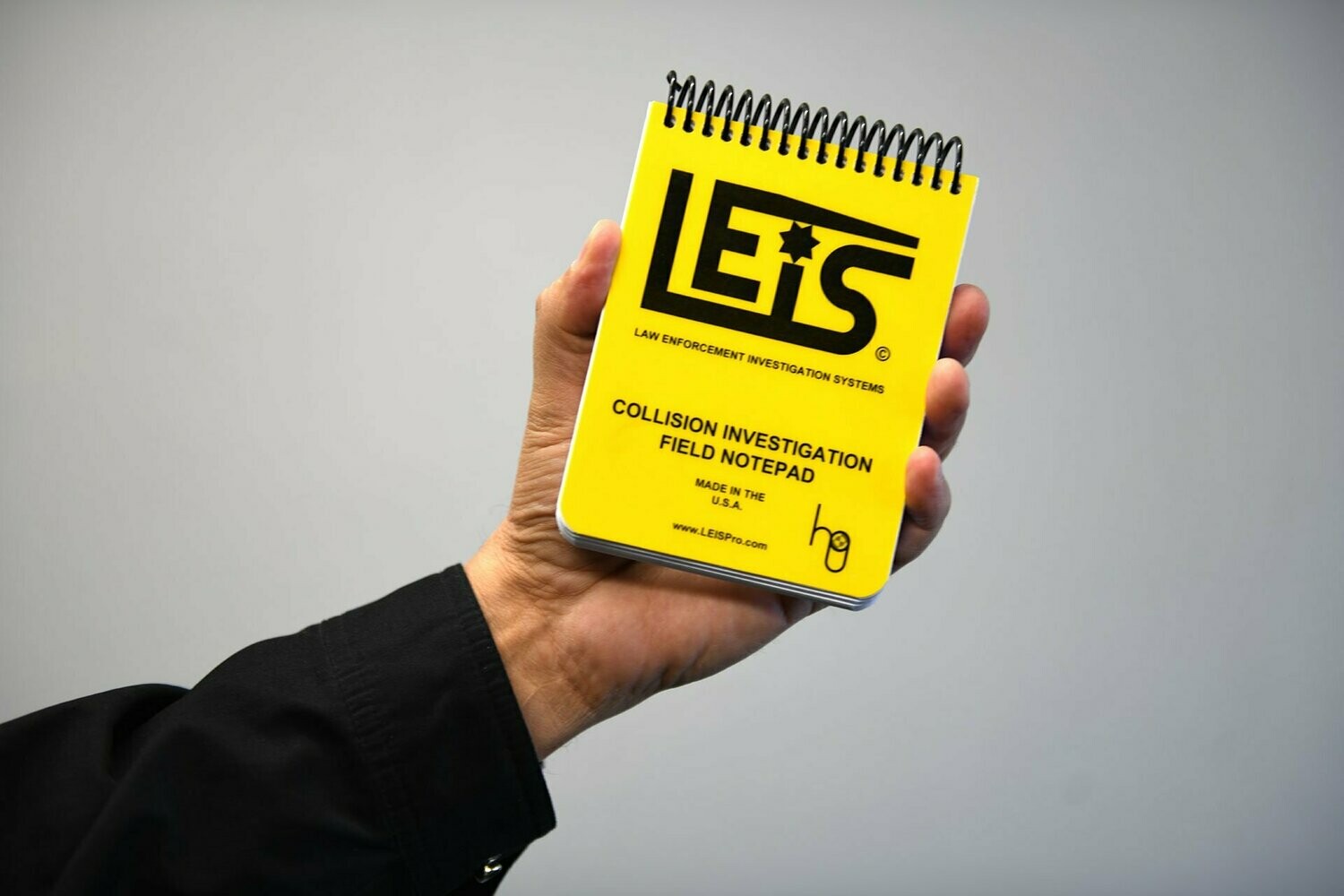 Collision Investigation Field notepad