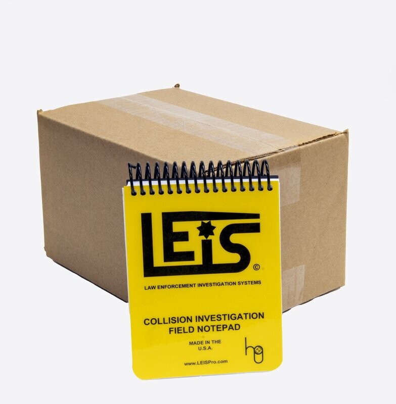 Collision Investigation Field Notepad QTY 12