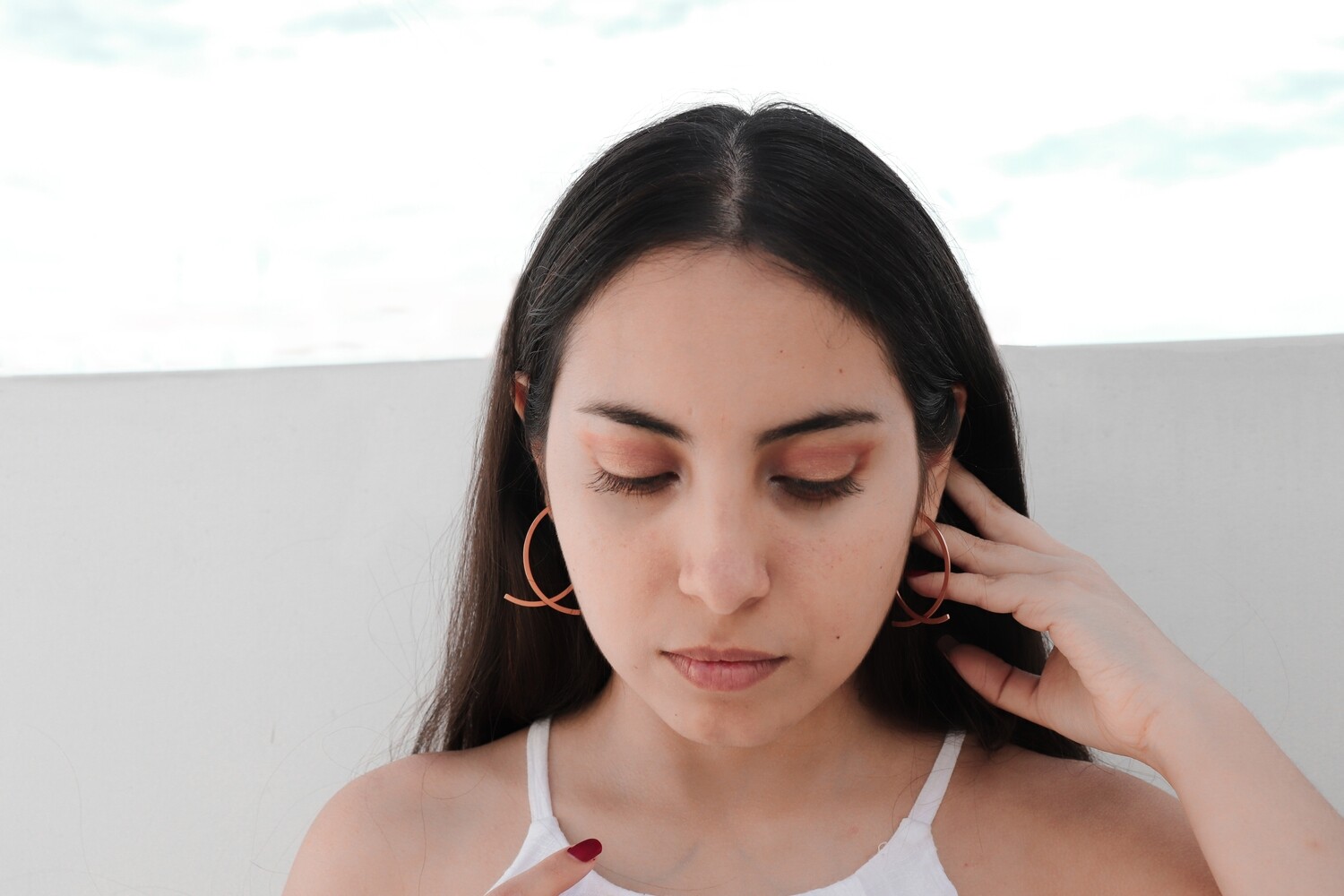 Ale Earrings - Rose Gold Collection