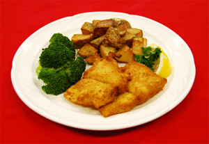 Breaded Fish Fillets