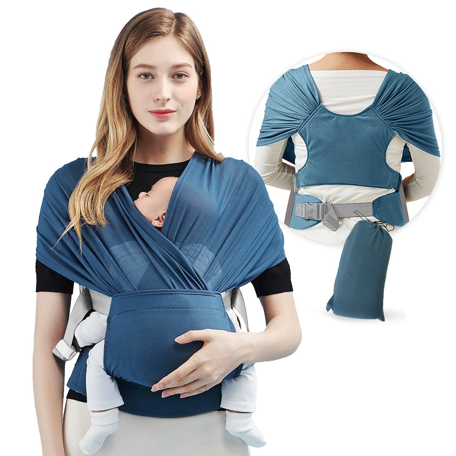 Mesh Carrier Wrap