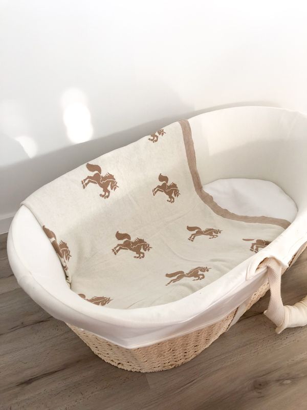Cotton baby blanket (3 options!)