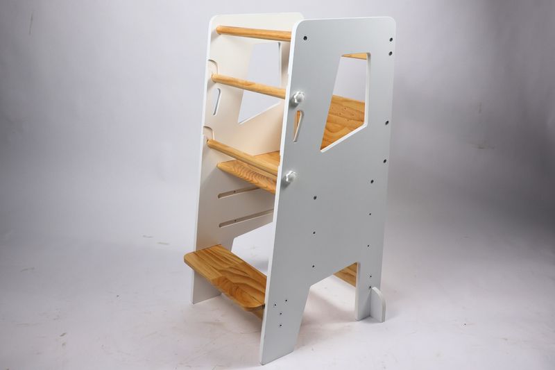 White or grey - Toddler Learning Tower - Kitchen Helper (IN STOCK!)