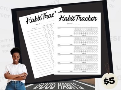 Habit Tracker To Maximize Your Potential