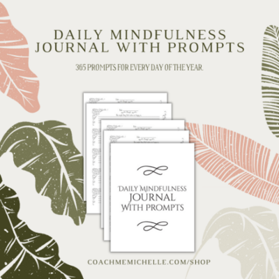 Daily Mindfulness Journal With Prompts