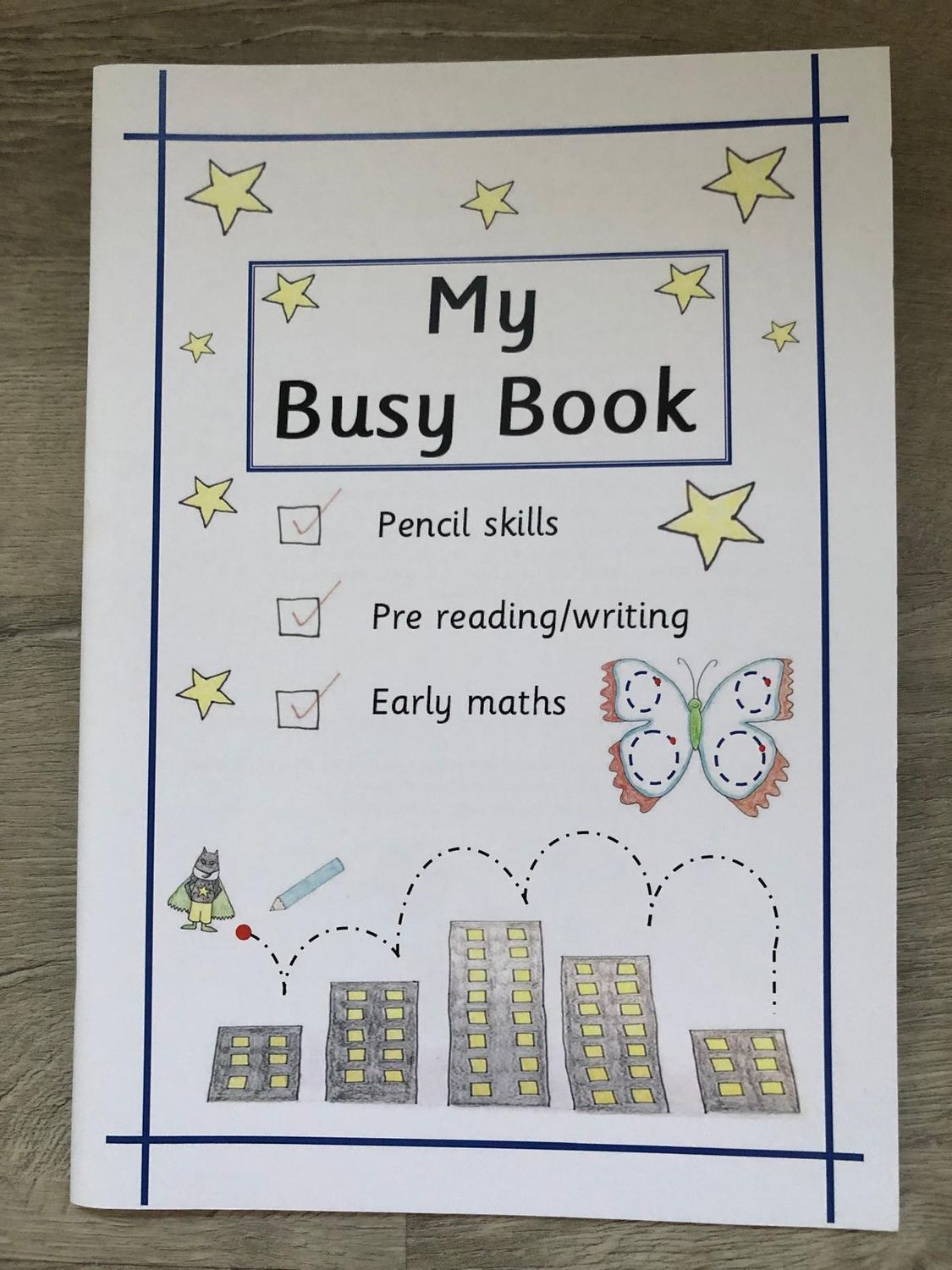 My Busy Book