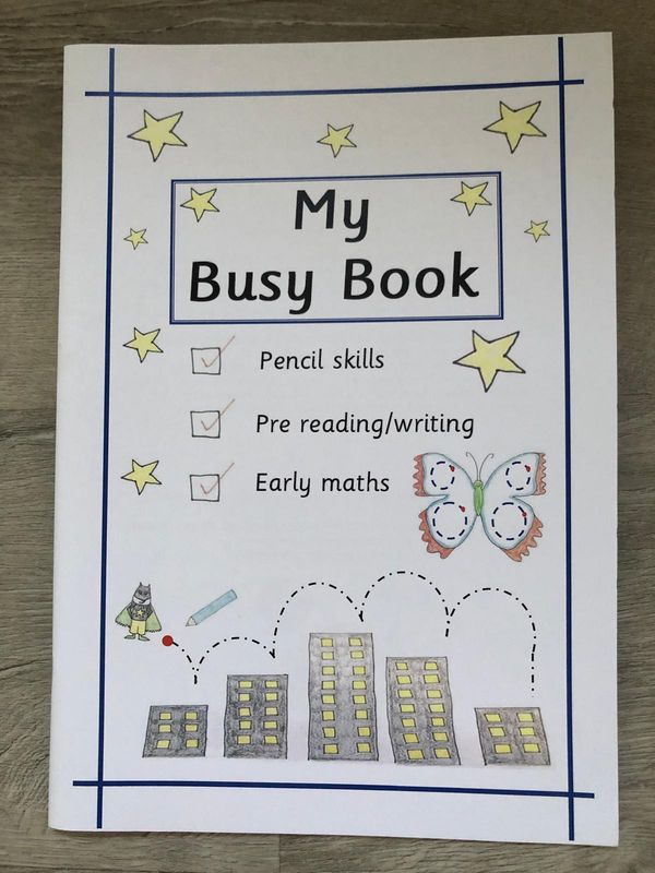 My Busy Book