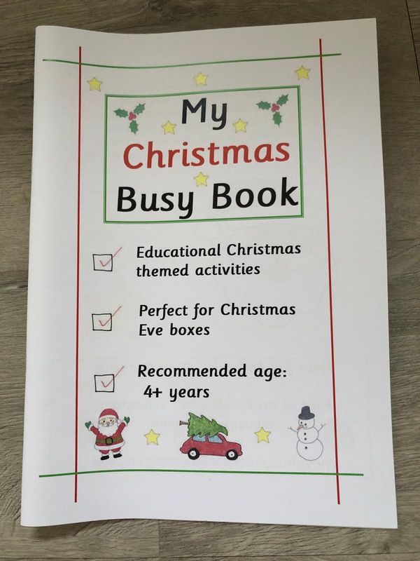 My Christmas Busy Book