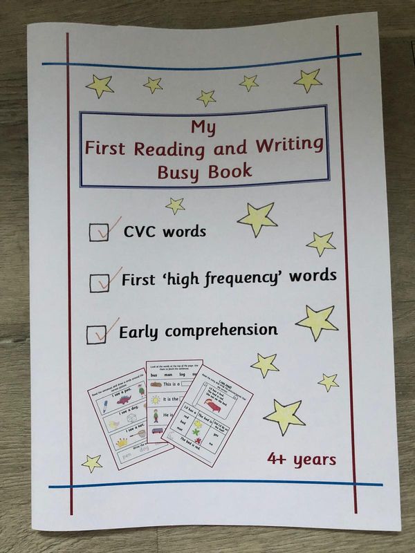 My First Reading and Writing Busy Book