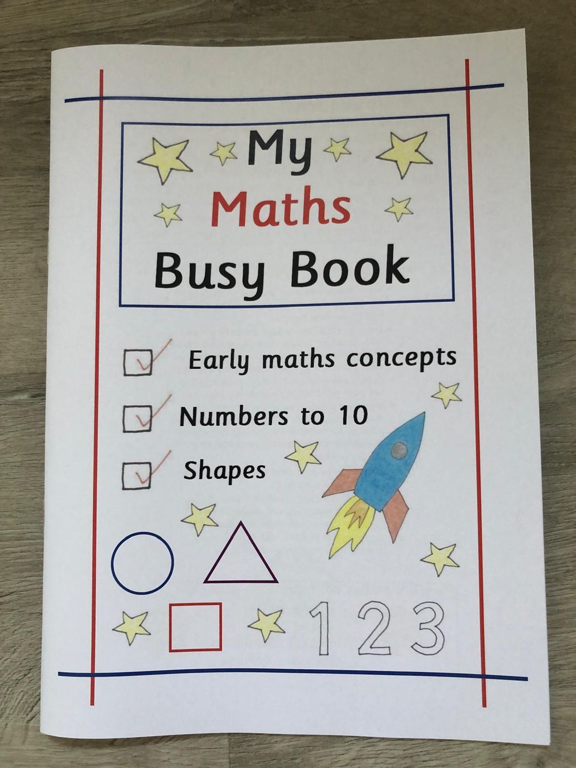 My Maths Busy Book