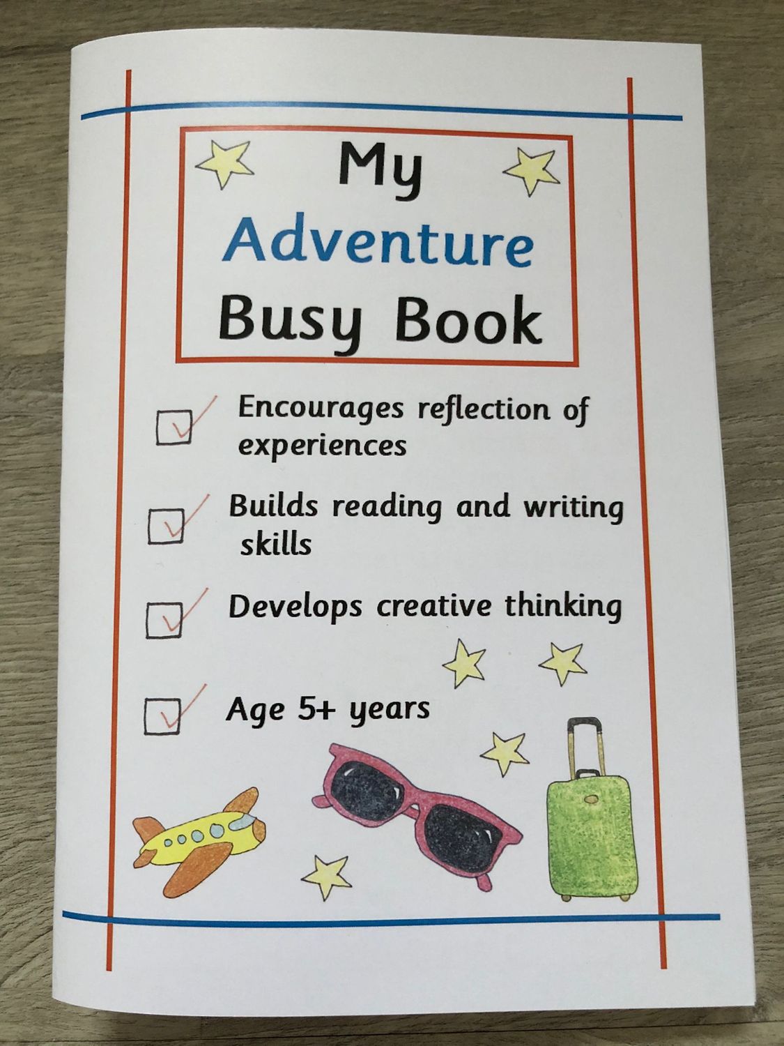 My Adventure Busy Book