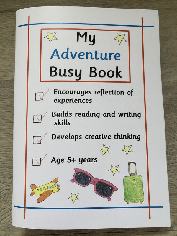 My Adventure Busy Book