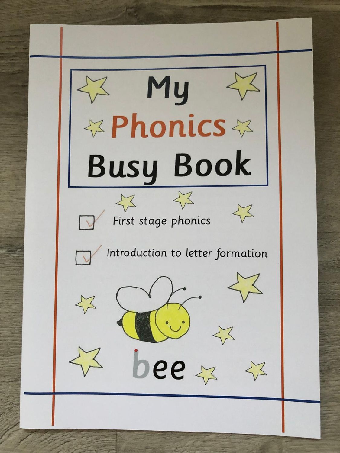 My Phonics Busy Book