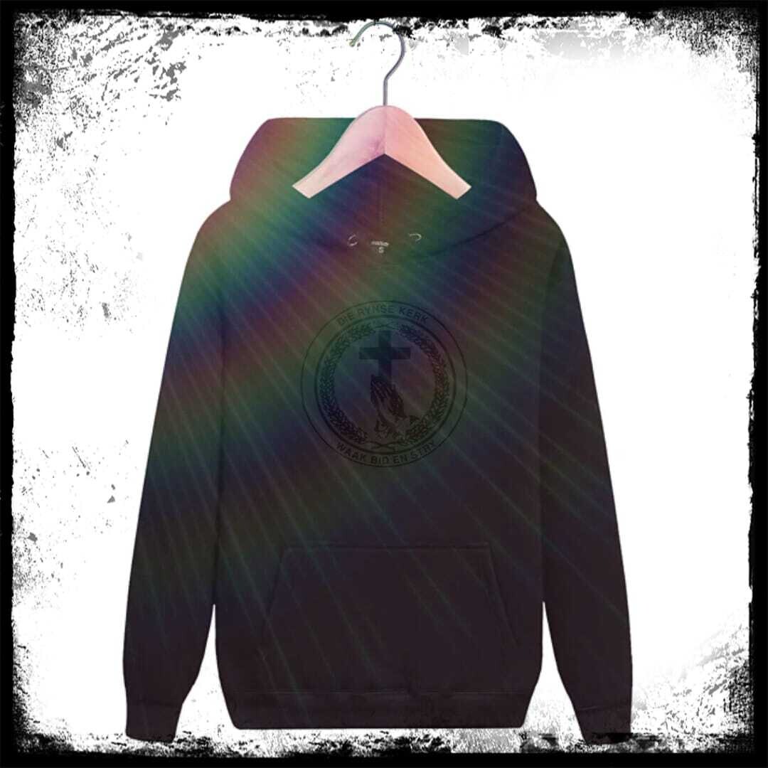 Black on Black Hoodie