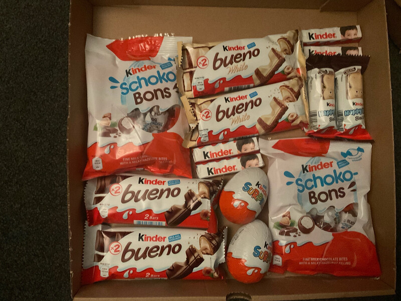 Kinder Box ( Limited Edition)