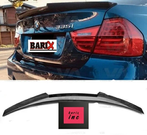 M4 Style boot spoiler for BMW E90