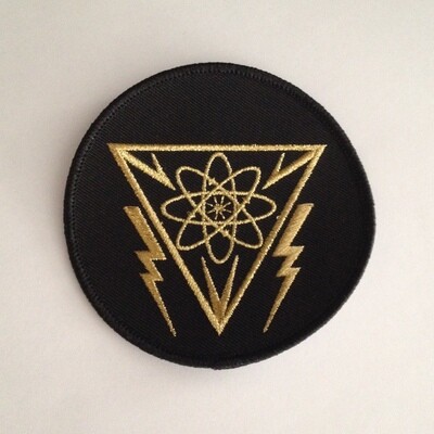 Atomic Cult - Embroidered Patch