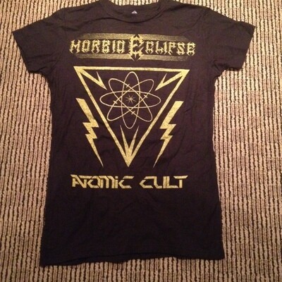 Atomic Cult - Girl Shirt (Black)