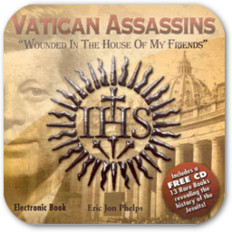 Clicken Now on Image of Vatican Assassins Book!