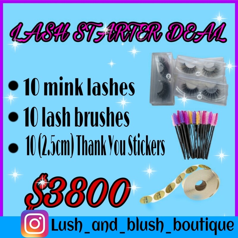 LASH STARTER DEALS