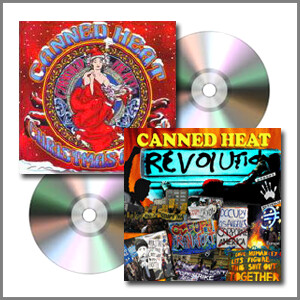 CDs - Store - Canned Heat