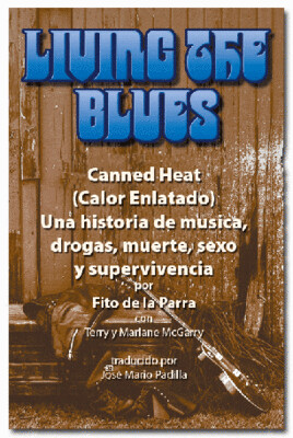 Living the Blues
by Fito de la Parra
(Spanish Edition)