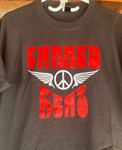 Canned Heat Boogie Tee