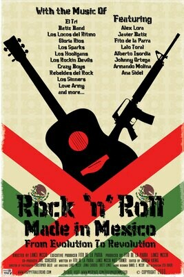 Rock ‘n’ Roll Made in Mexico -
DVD (English Version Only)