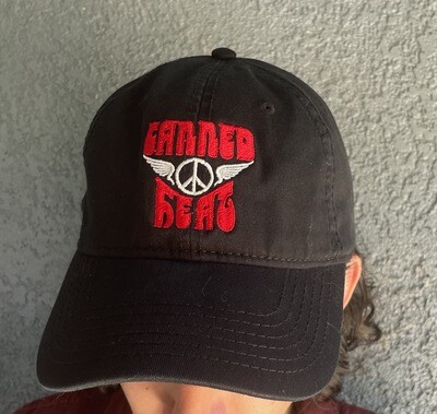 Canned Heat Baseball Cap (Red)