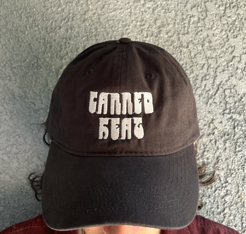 Canned Heat Baseball Cap (Silver)