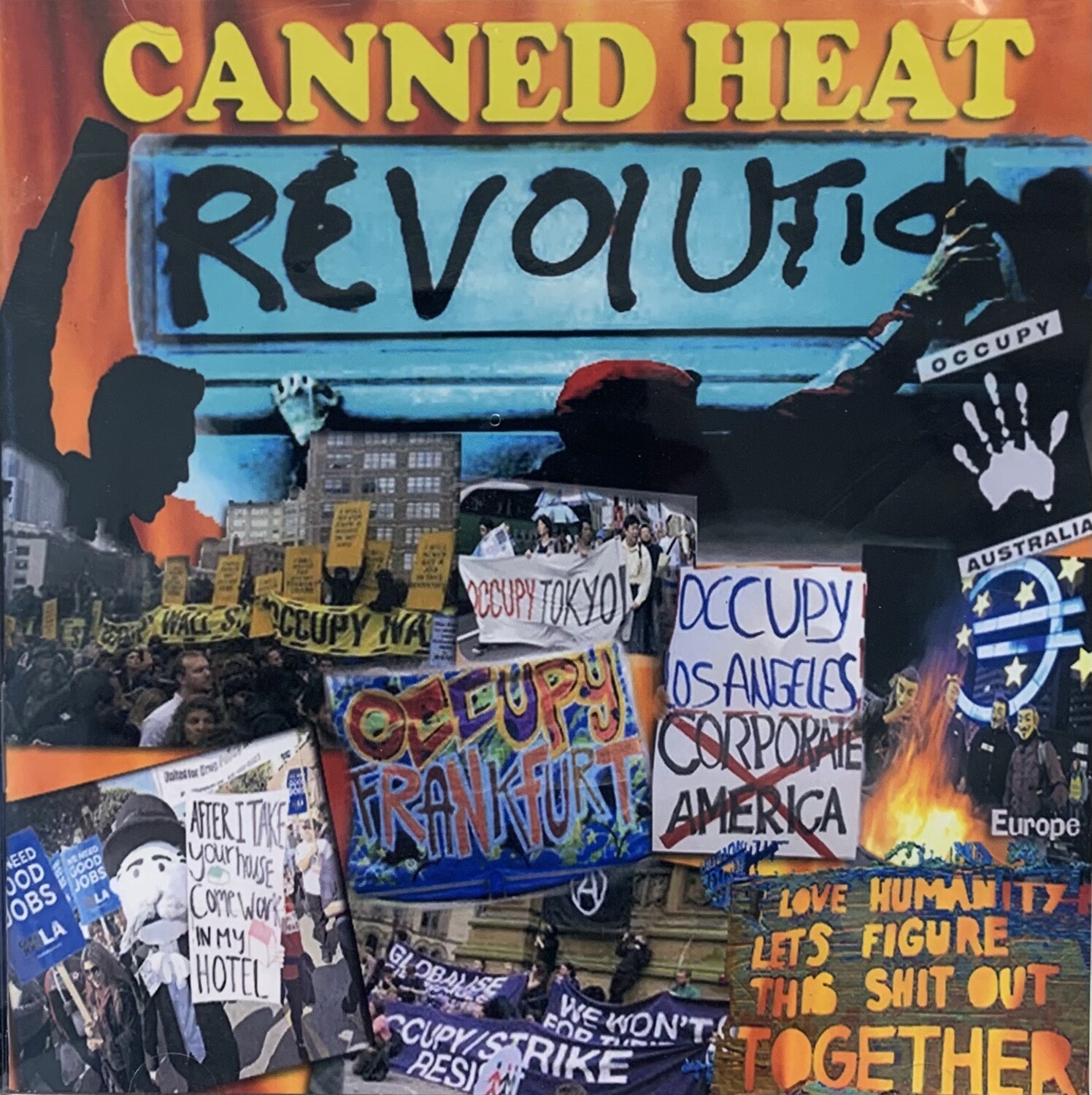 Revolution CD