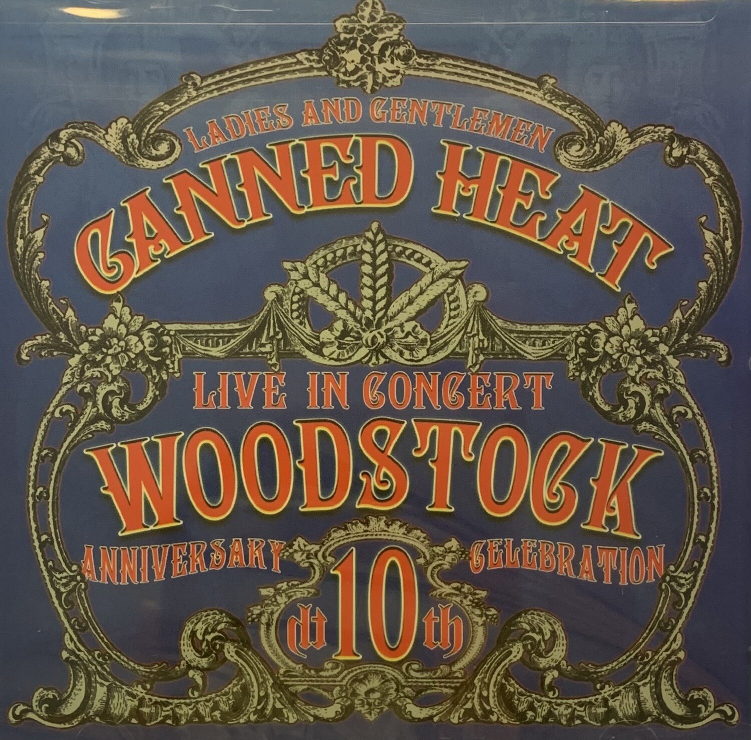 Canned Heat 10th Anniversary
of Woodstock CD