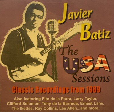 Javier Batiz The USA Sessions CD