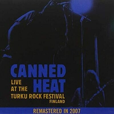 Live at Turku Rock Festival
Finland 1971 CD