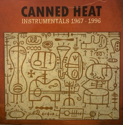 Instrumentals 1967-1998 CD