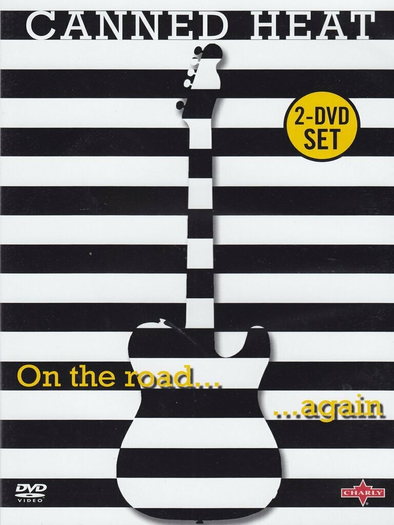 On the Road Again
2 Set DVD