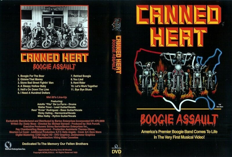 Boogie Assault
DVD 1982 NTCS Only