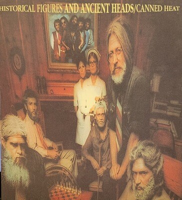 Historical Figures and Ancient Heads/Canned Heat CD