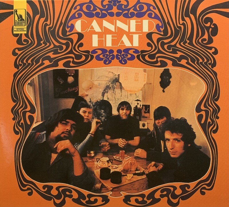 Canned Heat "Rollin' and Tumblin' CD