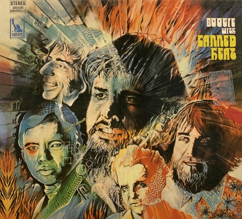Boogie With Canned Heat CD