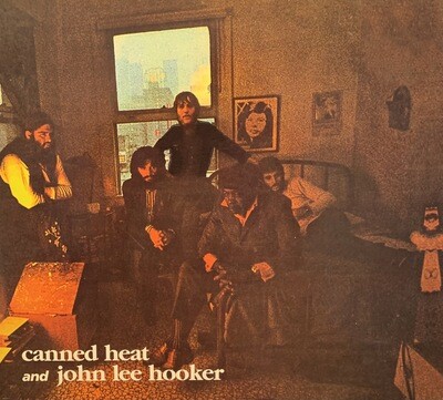 Canned Heat and John Lee Hooker Double CD