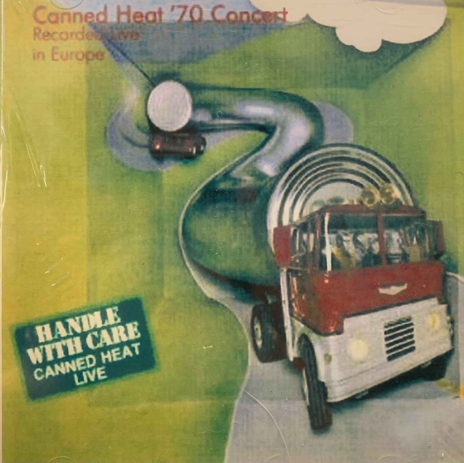 Canned Heat '70 Concet Live in Europe CD