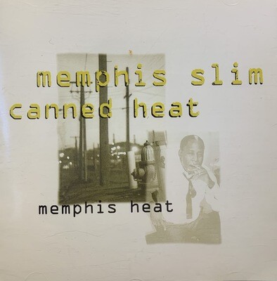 Canned Heat and Memphis Slim CD