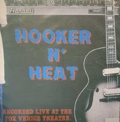 Hooker N' Heat Live at Fox Venice Theatre CD